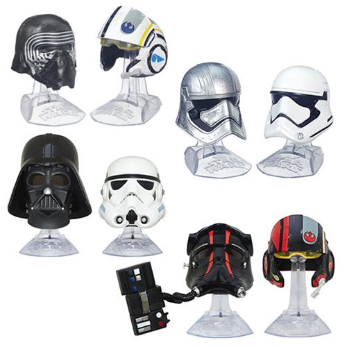 Star Wars Black Series Die-Cast Metal Helmets Wave 2 Case